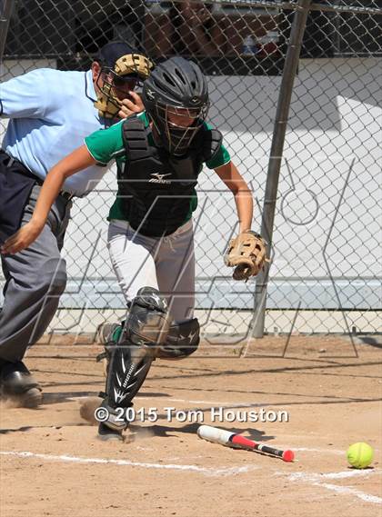 Thumbnail 3 in Monrovia vs Norte Vista (Northview Tournament) photogallery.