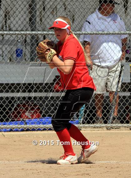 Thumbnail 2 in Monrovia vs Norte Vista (Northview Tournament) photogallery.