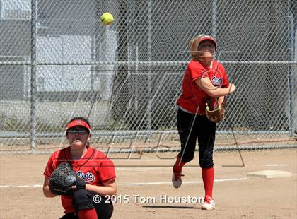 Thumbnail 3 in Monrovia vs Norte Vista (Northview Tournament) photogallery.