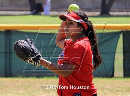 Thumbnail 2 in Monrovia vs Norte Vista (Northview Tournament) photogallery.