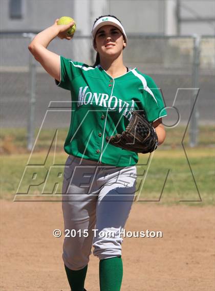 Thumbnail 3 in Monrovia vs Norte Vista (Northview Tournament) photogallery.