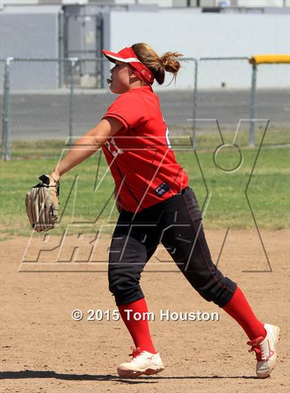 Thumbnail 3 in Monrovia vs Norte Vista (Northview Tournament) photogallery.