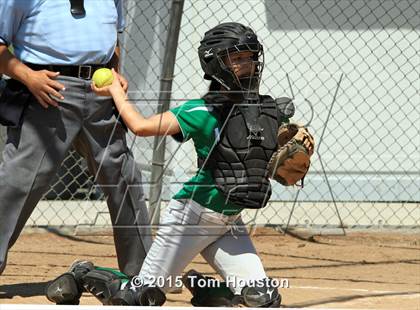 Thumbnail 3 in Monrovia vs Norte Vista (Northview Tournament) photogallery.
