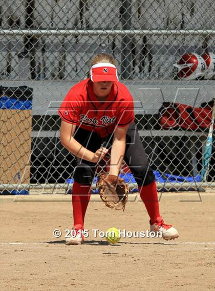 Thumbnail 2 in Monrovia vs Norte Vista (Northview Tournament) photogallery.