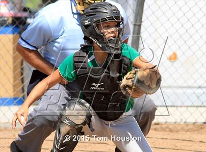 Thumbnail 1 in Monrovia vs Norte Vista (Northview Tournament) photogallery.