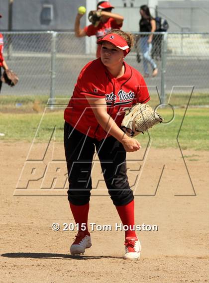 Thumbnail 2 in Monrovia vs Norte Vista (Northview Tournament) photogallery.