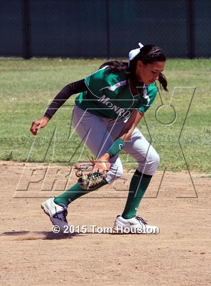 Thumbnail 1 in Monrovia vs Norte Vista (Northview Tournament) photogallery.