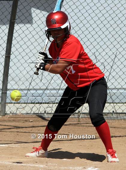 Thumbnail 1 in Monrovia vs Norte Vista (Northview Tournament) photogallery.