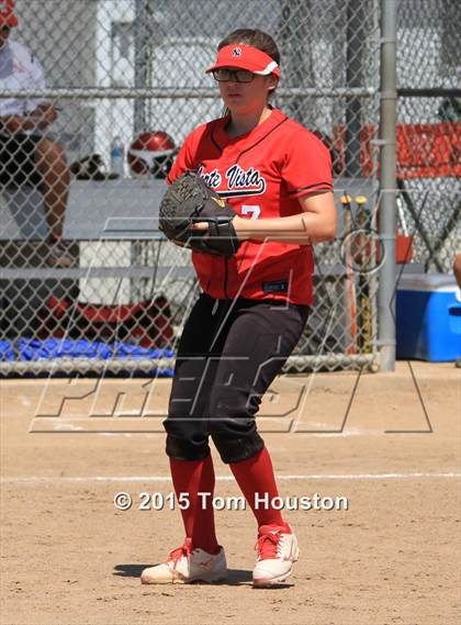 Thumbnail 1 in Monrovia vs Norte Vista (Northview Tournament) photogallery.