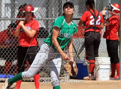 Thumbnail 1 in Monrovia vs Norte Vista (Northview Tournament) photogallery.