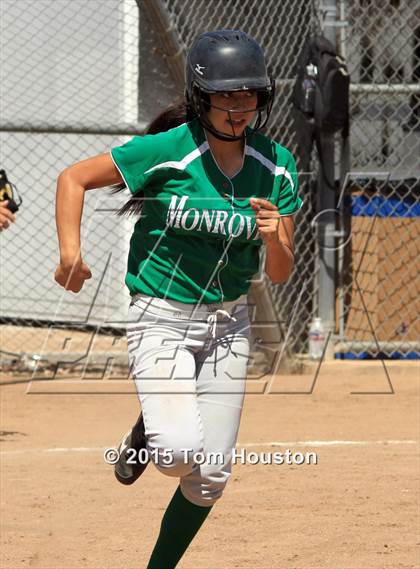 Thumbnail 1 in Monrovia vs Norte Vista (Northview Tournament) photogallery.