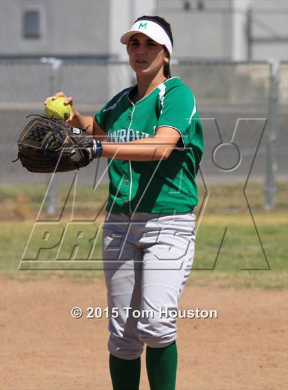 Thumbnail 3 in Monrovia vs Norte Vista (Northview Tournament) photogallery.