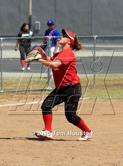 Thumbnail 3 in Monrovia vs Norte Vista (Northview Tournament) photogallery.