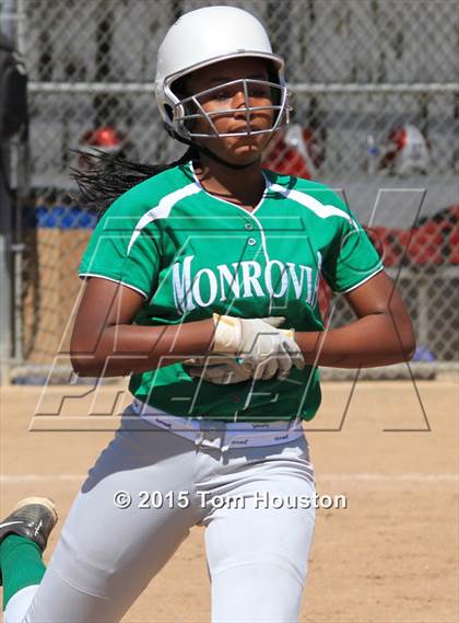 Thumbnail 3 in Monrovia vs Norte Vista (Northview Tournament) photogallery.