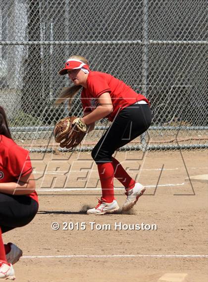 Thumbnail 1 in Monrovia vs Norte Vista (Northview Tournament) photogallery.