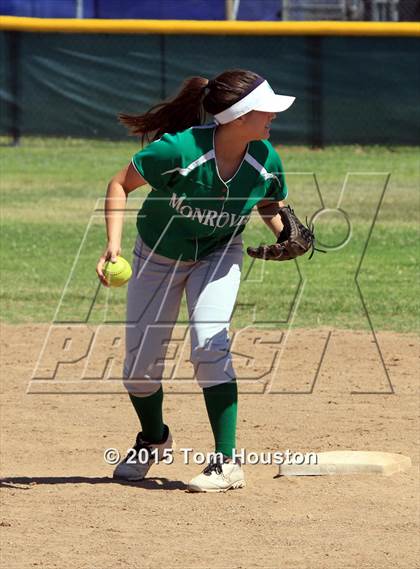 Thumbnail 1 in Monrovia vs Norte Vista (Northview Tournament) photogallery.