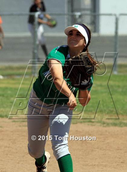 Thumbnail 2 in Monrovia vs Norte Vista (Northview Tournament) photogallery.