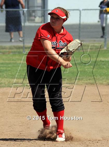 Thumbnail 1 in Monrovia vs Norte Vista (Northview Tournament) photogallery.