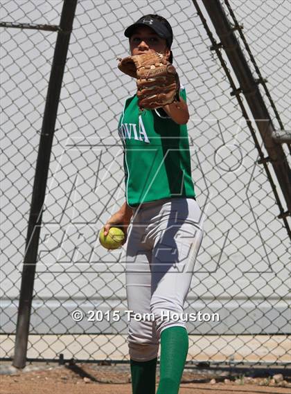 Thumbnail 1 in Monrovia vs Norte Vista (Northview Tournament) photogallery.