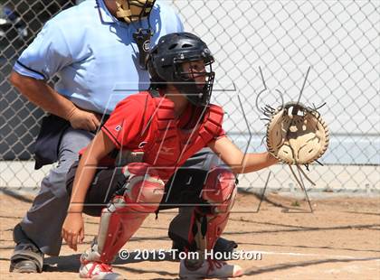Thumbnail 2 in Monrovia vs Norte Vista (Northview Tournament) photogallery.