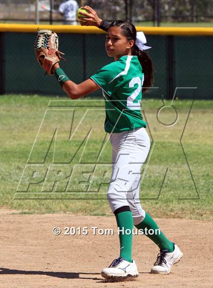 Thumbnail 1 in Monrovia vs Norte Vista (Northview Tournament) photogallery.