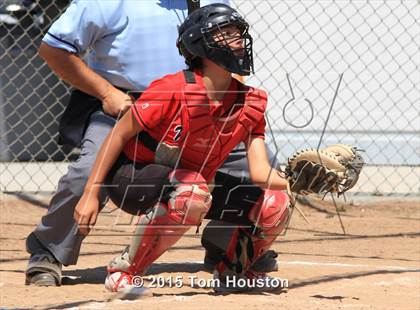Thumbnail 3 in Monrovia vs Norte Vista (Northview Tournament) photogallery.