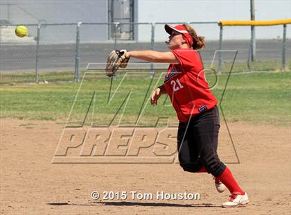 Thumbnail 2 in Monrovia vs Norte Vista (Northview Tournament) photogallery.