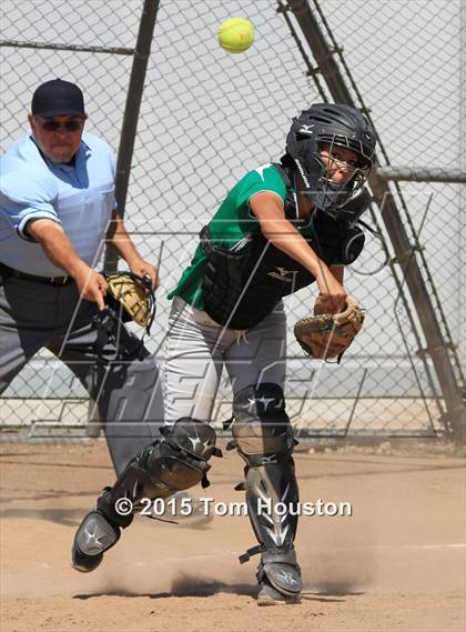 Thumbnail 1 in Monrovia vs Norte Vista (Northview Tournament) photogallery.