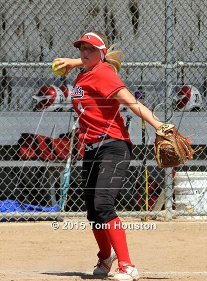 Thumbnail 1 in Monrovia vs Norte Vista (Northview Tournament) photogallery.