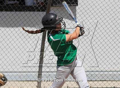 Thumbnail 3 in Monrovia vs Norte Vista (Northview Tournament) photogallery.
