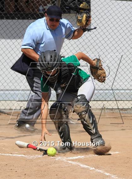 Thumbnail 3 in Monrovia vs Norte Vista (Northview Tournament) photogallery.