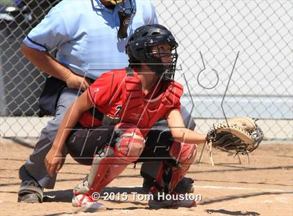 Thumbnail 2 in Monrovia vs Norte Vista (Northview Tournament) photogallery.