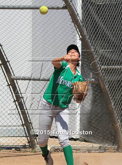 Thumbnail 3 in Monrovia vs Norte Vista (Northview Tournament) photogallery.