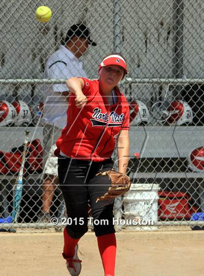 Thumbnail 1 in Monrovia vs Norte Vista (Northview Tournament) photogallery.
