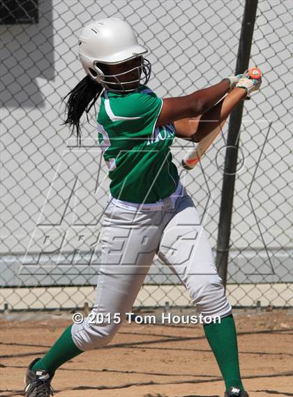 Thumbnail 2 in Monrovia vs Norte Vista (Northview Tournament) photogallery.