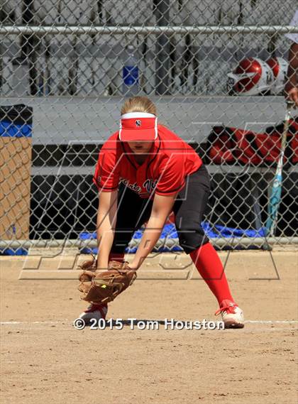 Thumbnail 1 in Monrovia vs Norte Vista (Northview Tournament) photogallery.
