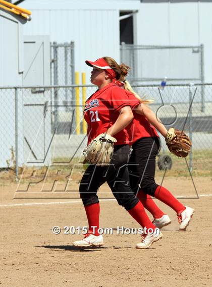 Thumbnail 3 in Monrovia vs Norte Vista (Northview Tournament) photogallery.