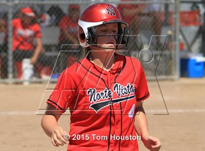 Thumbnail 3 in Monrovia vs Norte Vista (Northview Tournament) photogallery.