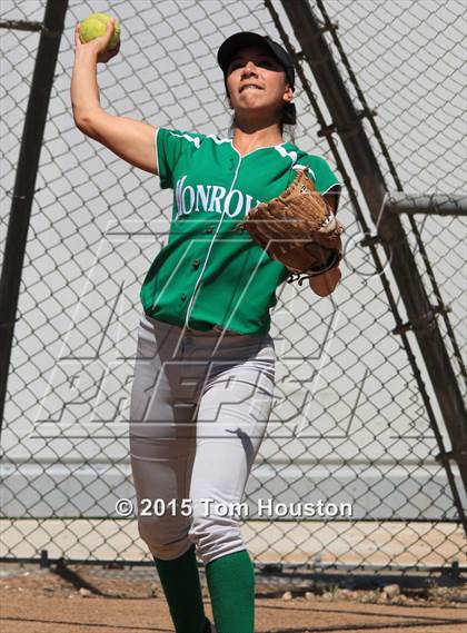 Thumbnail 1 in Monrovia vs Norte Vista (Northview Tournament) photogallery.