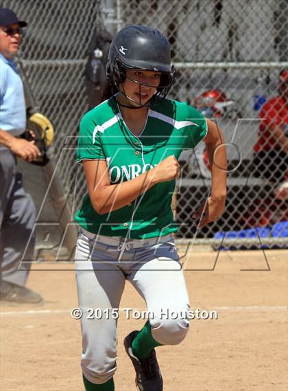 Thumbnail 3 in Monrovia vs Norte Vista (Northview Tournament) photogallery.