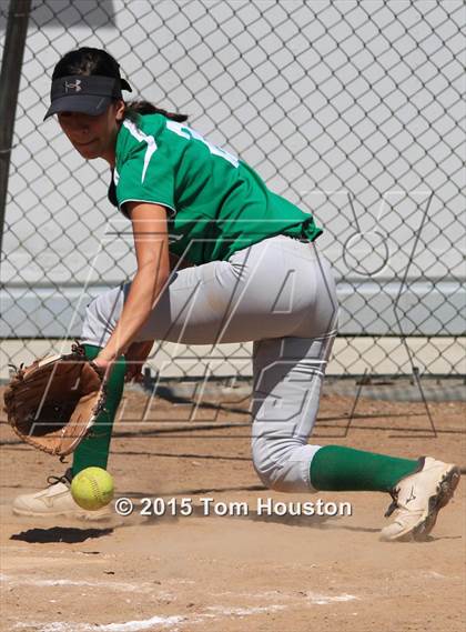 Thumbnail 2 in Monrovia vs Norte Vista (Northview Tournament) photogallery.