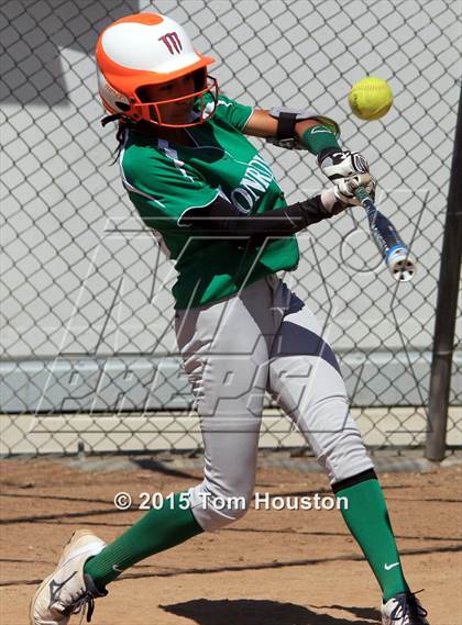 Thumbnail 2 in Monrovia vs Norte Vista (Northview Tournament) photogallery.
