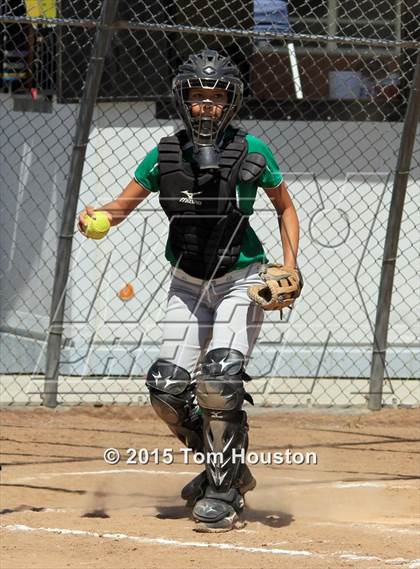 Thumbnail 1 in Monrovia vs Norte Vista (Northview Tournament) photogallery.