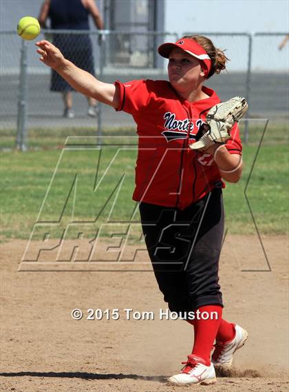 Thumbnail 3 in Monrovia vs Norte Vista (Northview Tournament) photogallery.