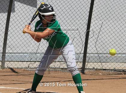 Thumbnail 2 in Monrovia vs Norte Vista (Northview Tournament) photogallery.