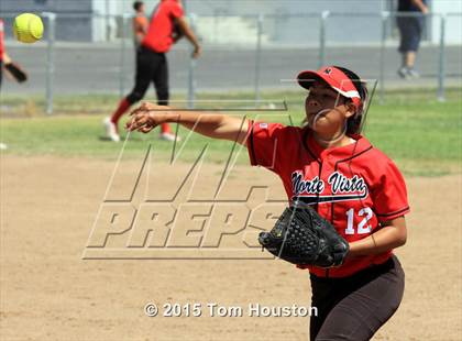 Thumbnail 3 in Monrovia vs Norte Vista (Northview Tournament) photogallery.