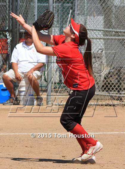 Thumbnail 2 in Monrovia vs Norte Vista (Northview Tournament) photogallery.