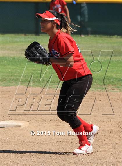 Thumbnail 3 in Monrovia vs Norte Vista (Northview Tournament) photogallery.