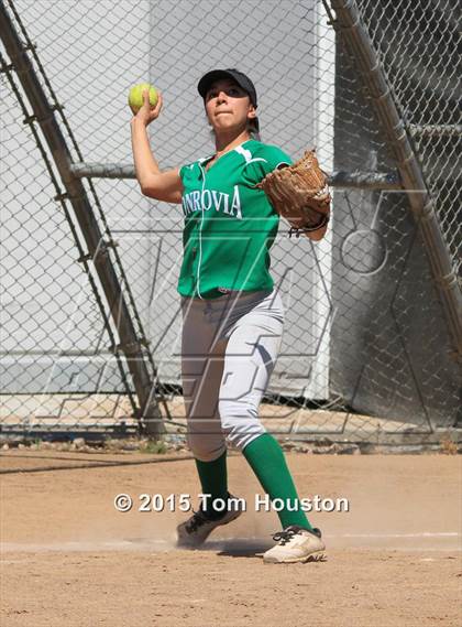 Thumbnail 2 in Monrovia vs Norte Vista (Northview Tournament) photogallery.