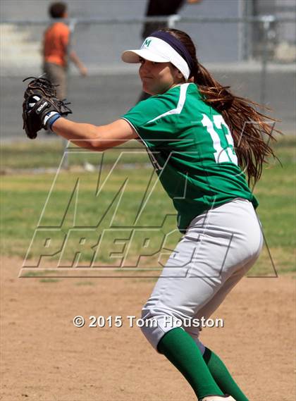 Thumbnail 2 in Monrovia vs Norte Vista (Northview Tournament) photogallery.
